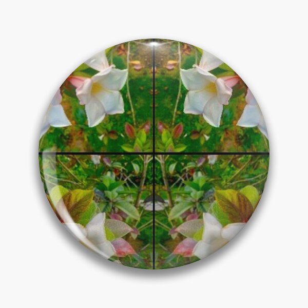 Item preview, White Bell Flower Four Dimentional Art  designed and sold by Unlimited Imagination .
