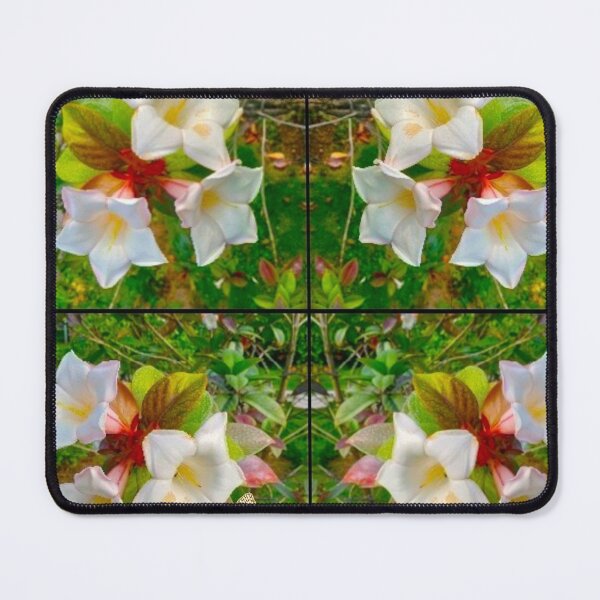 Item preview, White Bell Flower Four Dimentional Art  designed and sold by Unlimited Imagination .