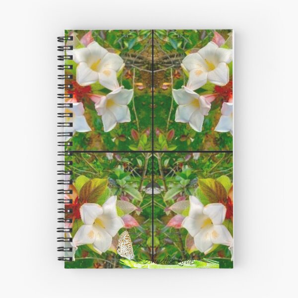 Item preview, White Bell Flower Four Dimentional Art  designed and sold by Unlimited Imagination .