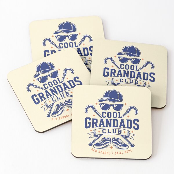 Item preview, Cool Grandads Club - Old School Still Cool designed and sold by 89shirts.
