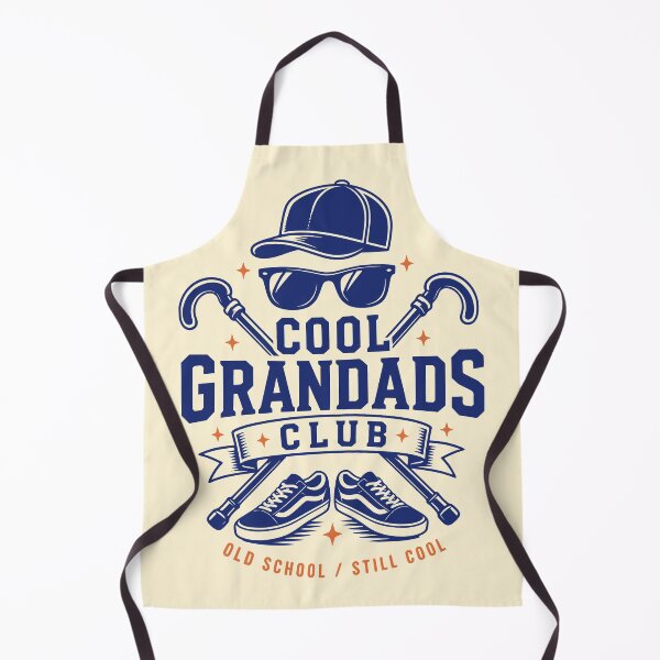 Item preview, Cool Grandads Club - Old School Still Cool designed and sold by 89shirts.