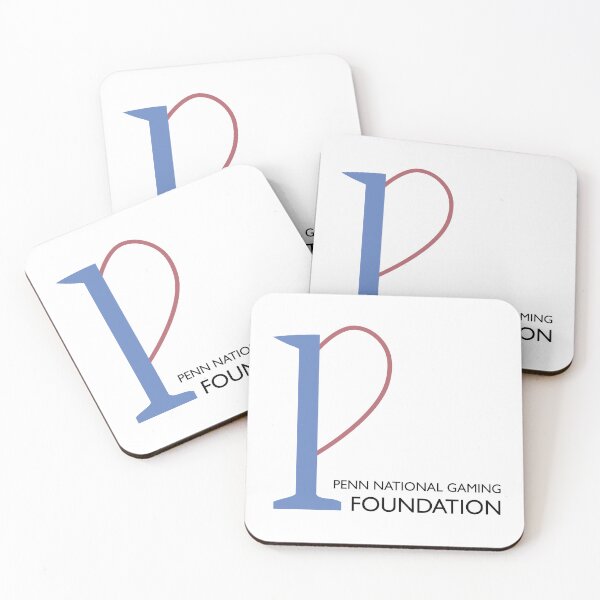 Item preview, Penn National Gaming Foundation P Letter Logo designed and sold by Warwormm.