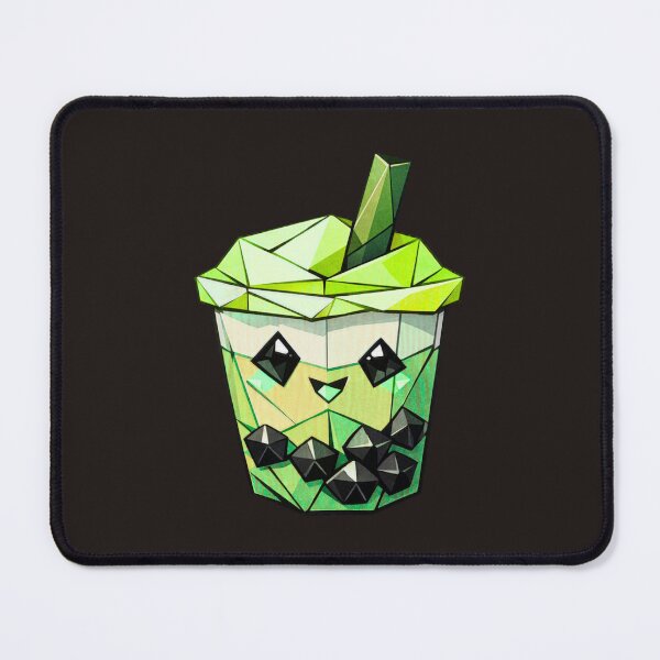 Item preview, Neon Origami Boba designed and sold by lifeinspired4u.