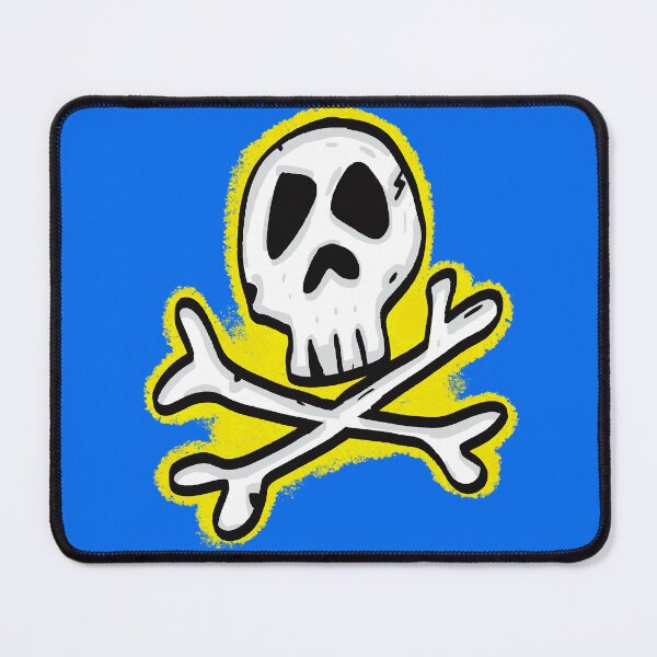 Item preview, Pirate skull and crossbones designed and sold by SombreroDoodles.