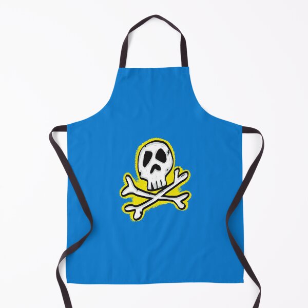 Item preview, Pirate skull and crossbones designed and sold by SombreroDoodles.