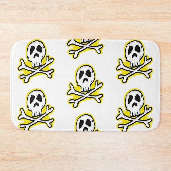Item preview, Pirate skull and crossbones designed and sold by SombreroDoodles.