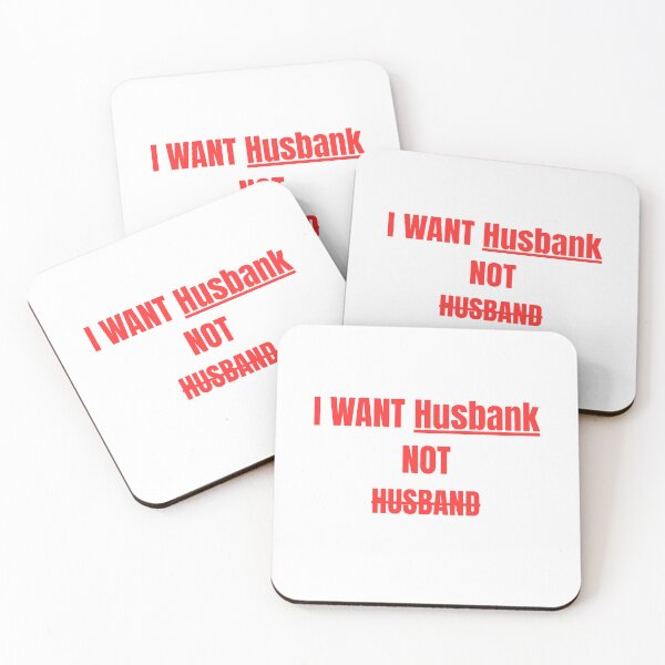Item preview, I Want a Husbank, Not a Husband designed and sold by zmsl.