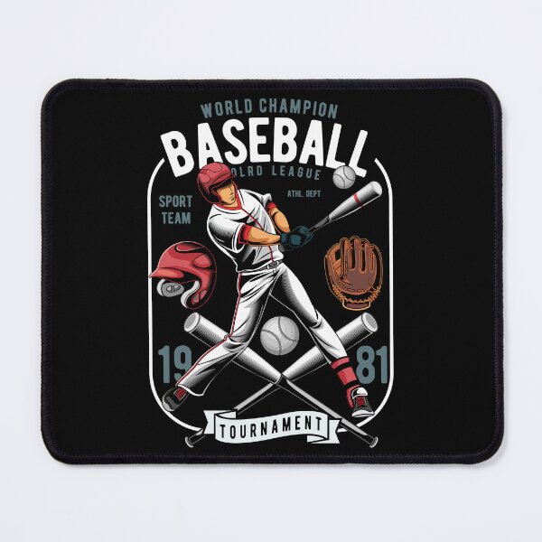 Item preview, Vintage Baseball World Champion Player Tournament designed and sold by heedooppod.