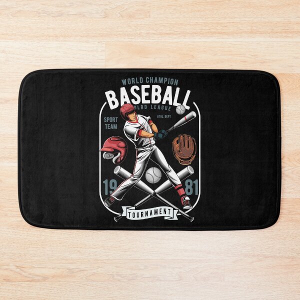 Item preview, Vintage Baseball World Champion Player Tournament designed and sold by heedooppod.