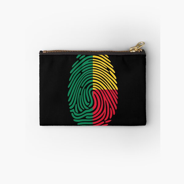 Item preview, Benin Flag Fingerprint Identity | Beninese DNA Heritage Graphic designed and sold by NTGUILTY.