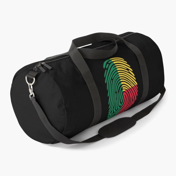 Item preview, Benin Flag Fingerprint Identity | Beninese DNA Heritage Graphic designed and sold by NTGUILTY.