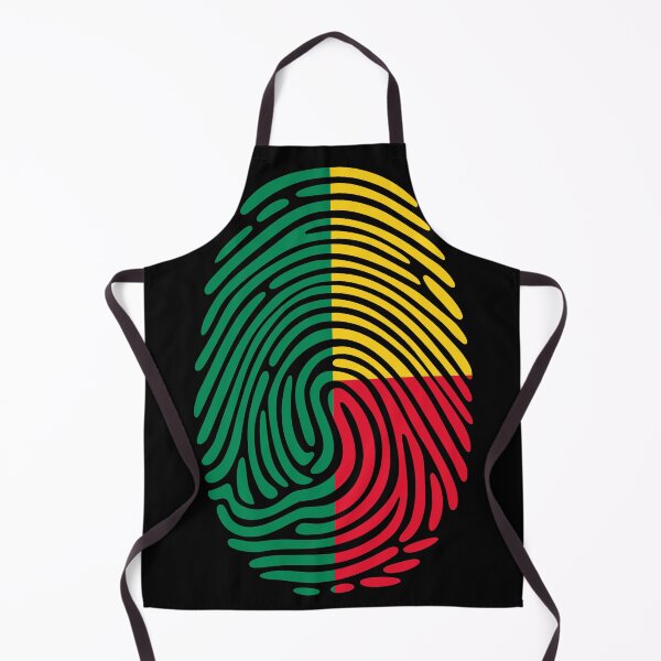 Item preview, Benin Flag Fingerprint Identity | Beninese DNA Heritage Graphic designed and sold by NTGUILTY.