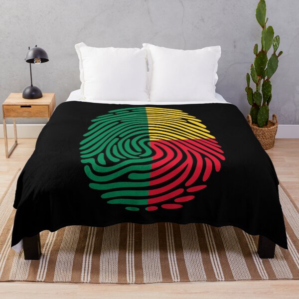 Item preview, Benin Flag Fingerprint Identity | Beninese DNA Heritage Graphic designed and sold by NTGUILTY.