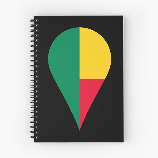 Item preview, Benin Flag Location Pin Map Marker | Beninese Destination GPS Icon designed and sold by NTGUILTY.