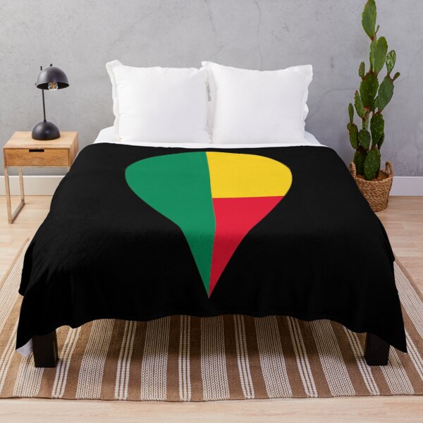 Item preview, Benin Flag Location Pin Map Marker | Beninese Destination GPS Icon designed and sold by NTGUILTY.