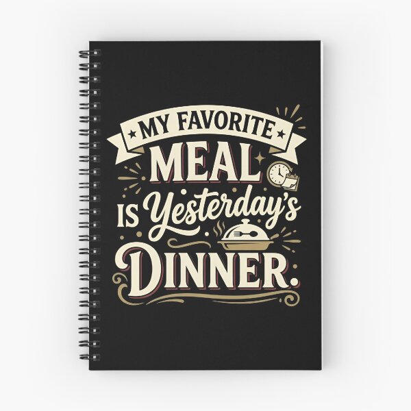 Item preview, My Favorite Meal Is Yesterdays Dinner Leftovers Humor designed and sold by DuckOddity.