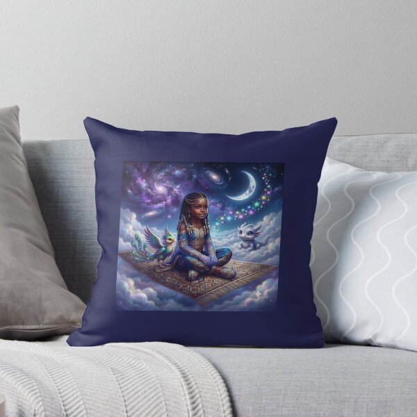 Item preview, The Magical Journey of the Little Princess Through Space. designed and sold by JoyNest = "The nest of joy".
