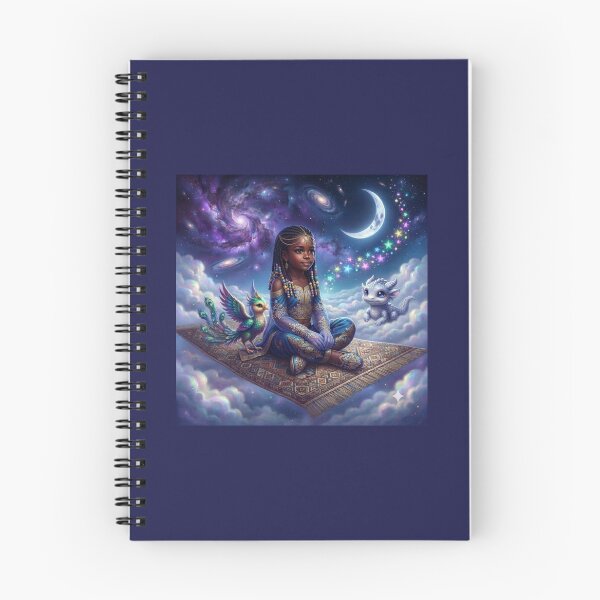Item preview, The Magical Journey of the Little Princess Through Space. designed and sold by JoyNest = "The nest of joy".