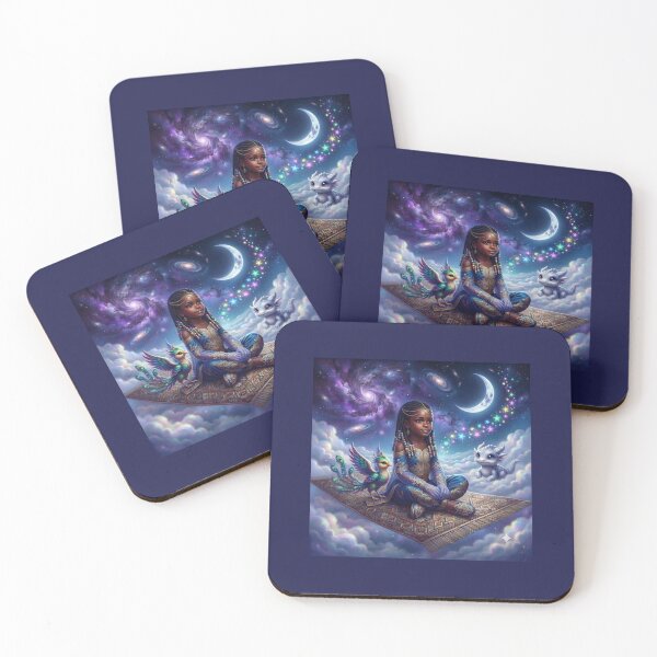 Item preview, The Magical Journey of the Little Princess Through Space. designed and sold by JoyNest = "The nest of joy".