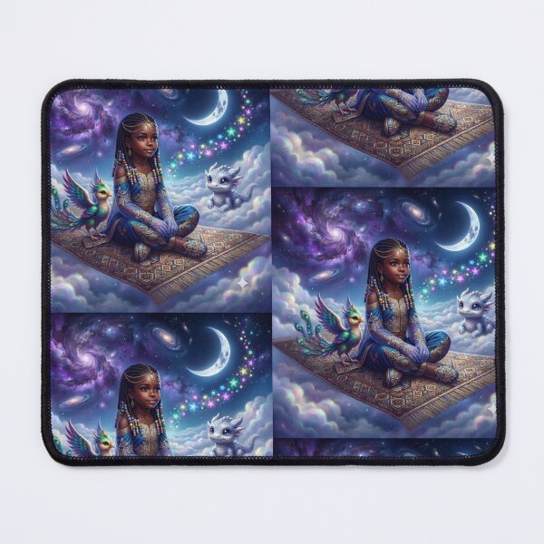Item preview, The Magical Journey of the Little Princess Through Space. designed and sold by JoyNest = "The nest of joy".