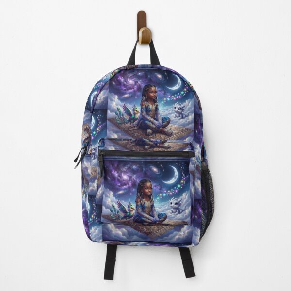 Item preview, The Magical Journey of the Little Princess Through Space. designed and sold by JoyNest = "The nest of joy".
