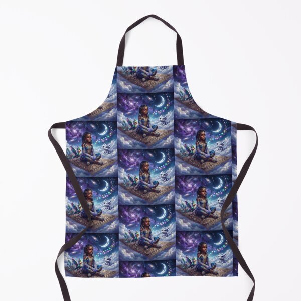 Item preview, The Magical Journey of the Little Princess Through Space. designed and sold by JoyNest = "The nest of joy".