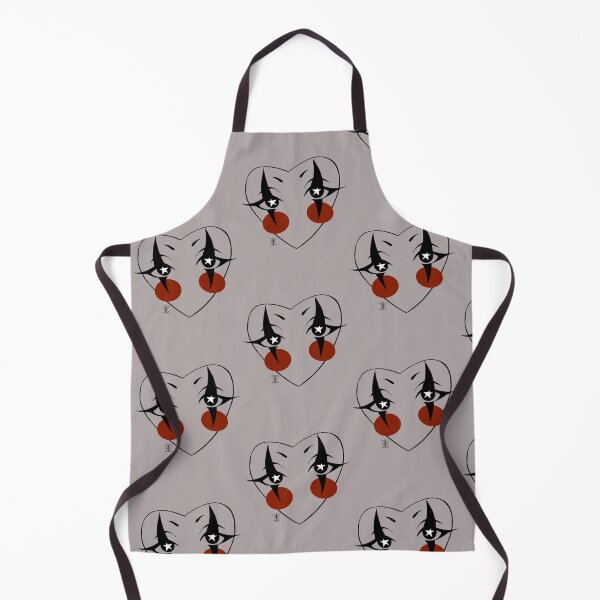 Item preview, Clown Heart designed and sold by JuniperPineArts.