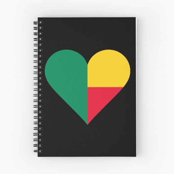 Item preview, Benin Heart Flag Graphic | I Love Benin Patriotic Symbol designed and sold by NTGUILTY.
