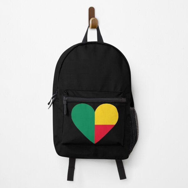 Item preview, Benin Heart Flag Graphic | I Love Benin Patriotic Symbol designed and sold by NTGUILTY.