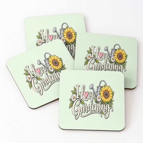 Item preview, I Love Gardening designed and sold by Julie Leisure Gardening.
