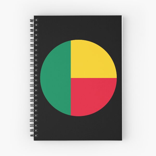 Item preview, Round Benin Flag Icon | Circular Beninese Flag Button Element designed and sold by NTGUILTY.