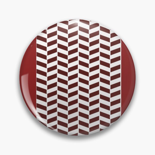 Item preview, Auburn Zany Herringbone designed and sold by lifeinspired4u.