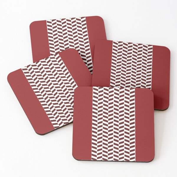 Item preview, Auburn Zany Herringbone designed and sold by lifeinspired4u.