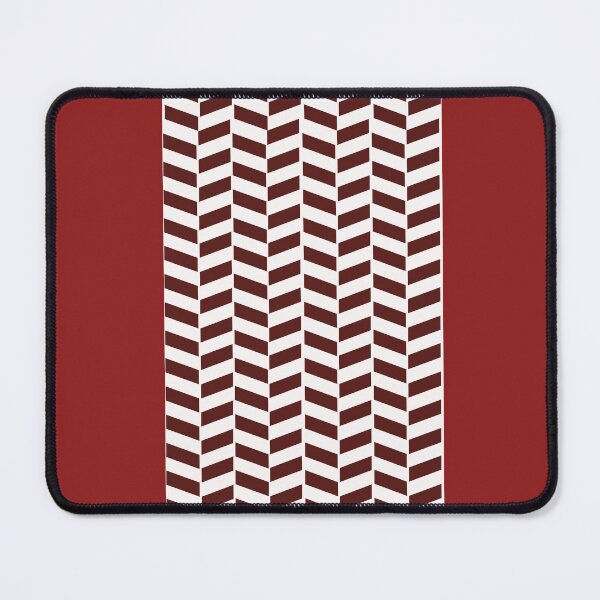 Item preview, Auburn Zany Herringbone designed and sold by lifeinspired4u.