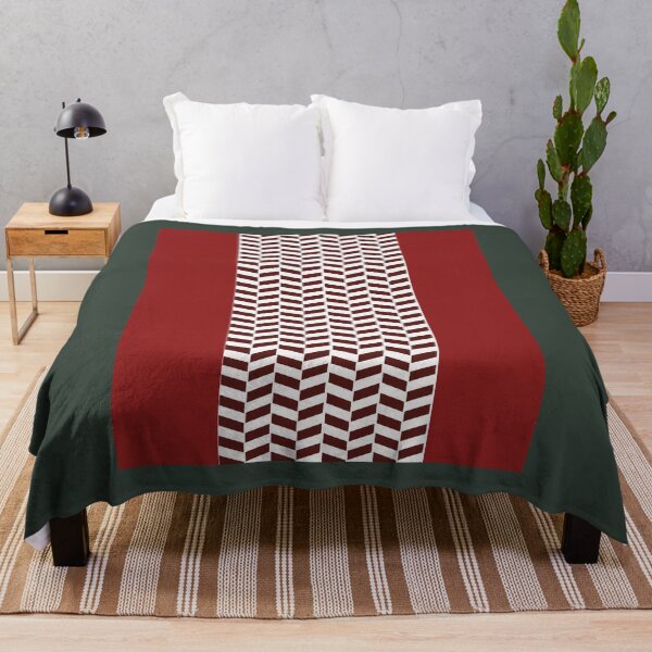 Aperçu de l'œuvre Auburn Zany Herringbone créée et vendue par lifeinspired4u.