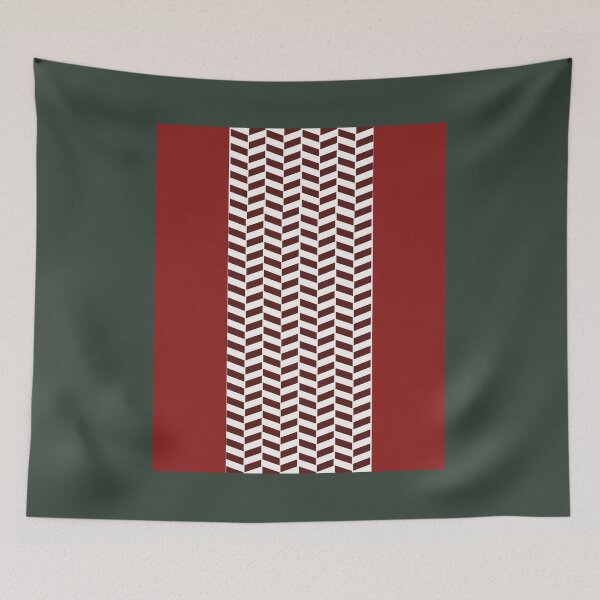 Item preview, Auburn Zany Herringbone designed and sold by lifeinspired4u.