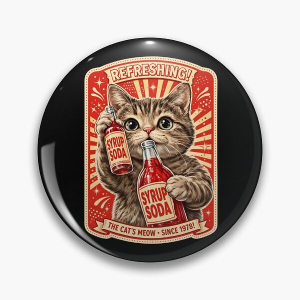 Item preview, Thirsty cat vintage designed and sold by Jefferson  Hernandez.