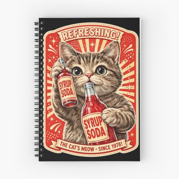 Item preview, Thirsty cat vintage designed and sold by Jefferson  Hernandez.