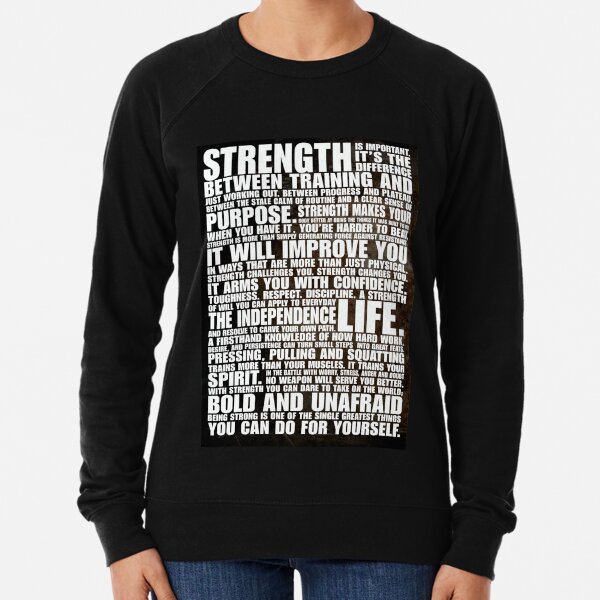 Item preview, Cita de entrenamiento inspirador en culturismo designed and sold by superfitstuff.