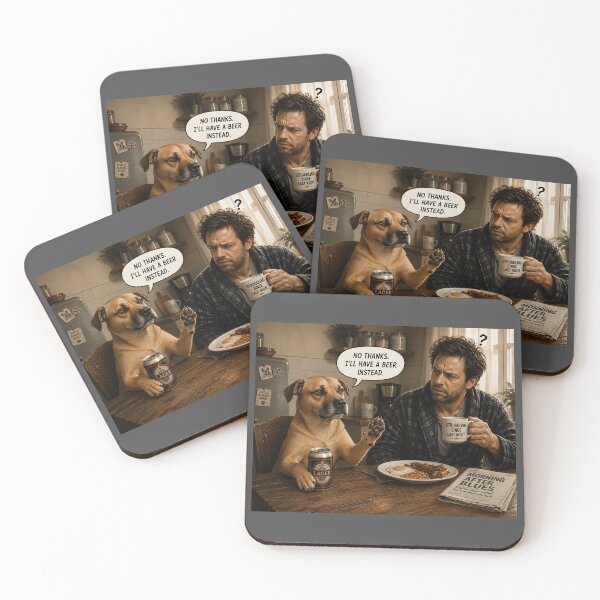 Item preview, Hair of the Dog – I’ll Have a Beer Instead designed and sold by Hornace88studio.