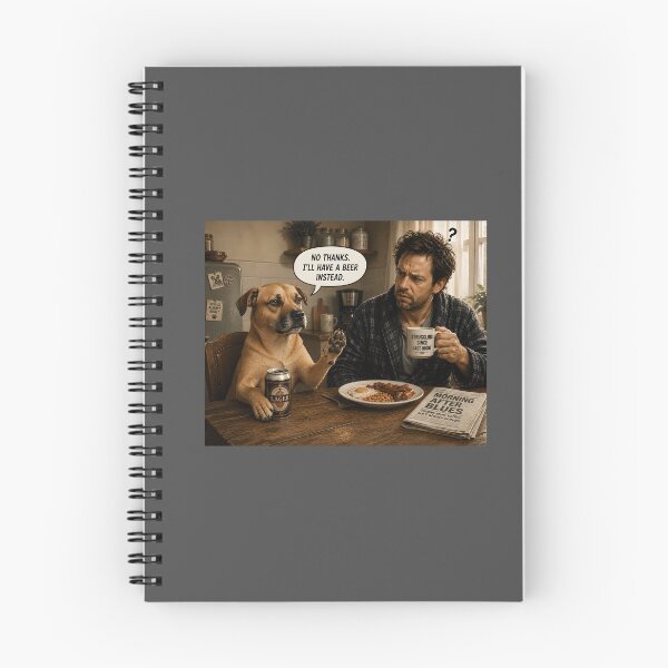 Item preview, Hair of the Dog – I’ll Have a Beer Instead designed and sold by Hornace88studio.
