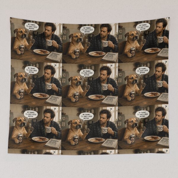 Item preview, Hair of the Dog – I’ll Have a Beer Instead designed and sold by Hornace88studio.