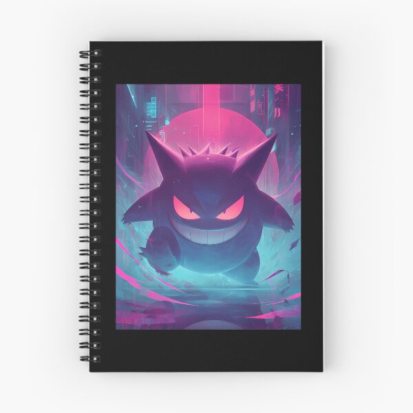 Item preview, Gengar Cyber Rush  Pokmon Fanart designed and sold by Adcock-Spooner.