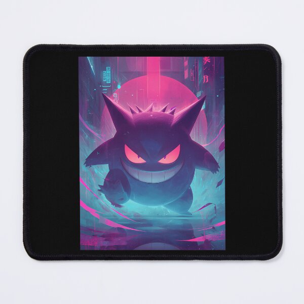 Item preview, Gengar Cyber Rush  Pokmon Fanart designed and sold by Adcock-Spooner.
