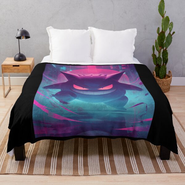 Item preview, Gengar Cyber Rush  Pokmon Fanart designed and sold by Adcock-Spooner.