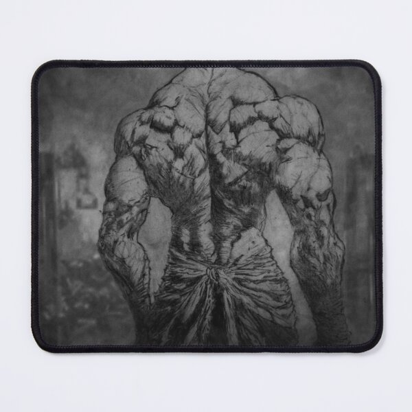 Item preview, Muscular Man – Powerful Realistic Pencil Drawing designed and sold by Henrylifestyle2.