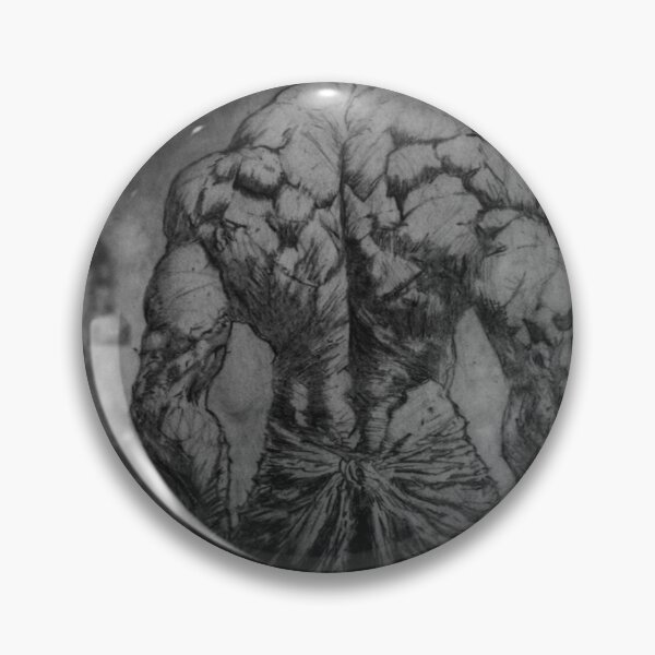 Item preview,  Muscular Man – Powerful Realistic Pencil Drawing designed and sold by Henrylifestyle2.