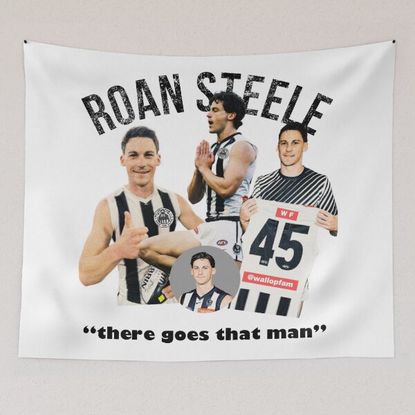 Item preview, ROAN STEELE X WALLOPFAM designed and sold by WallopFam.