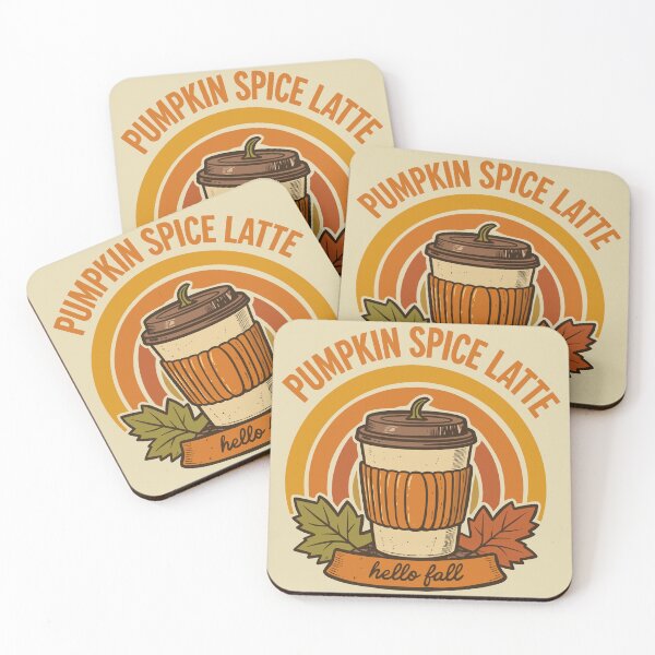 Item preview, Pumpkin Spice Latte - Hello Fall designed and sold by Ghost on Toast.
