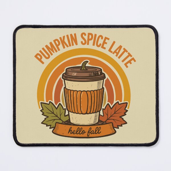 Item preview, Pumpkin Spice Latte - Hello Fall designed and sold by Ghost on Toast.